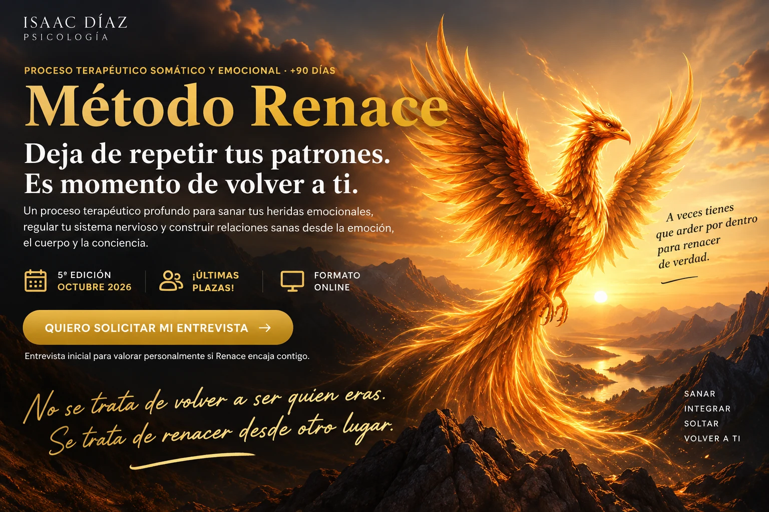 Método Renace · Isaac Díaz Psicología