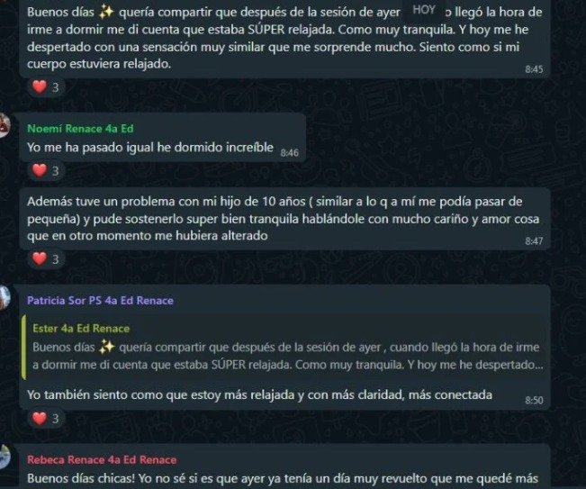 Captura de testimonio de una persona que ha pasado por terapias, cursos o programas de Isaac Díaz